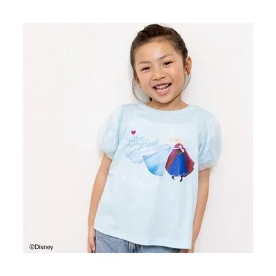 tシャツ 4/24(金)発売「Sophitica×tsumashi1118さん」 Disney アナと雪の女王/Tシャツ キッズ 子供服 女の子