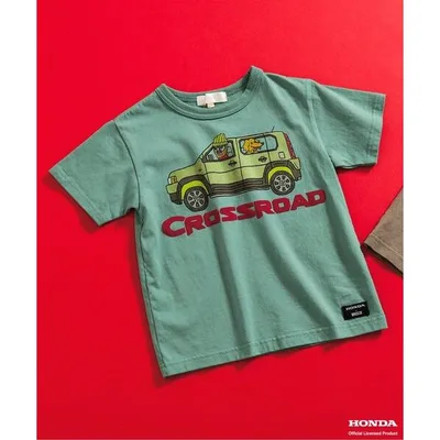 tシャツ Hondaコラボ 3柄Tシャツ キッズ 子供服 男の子