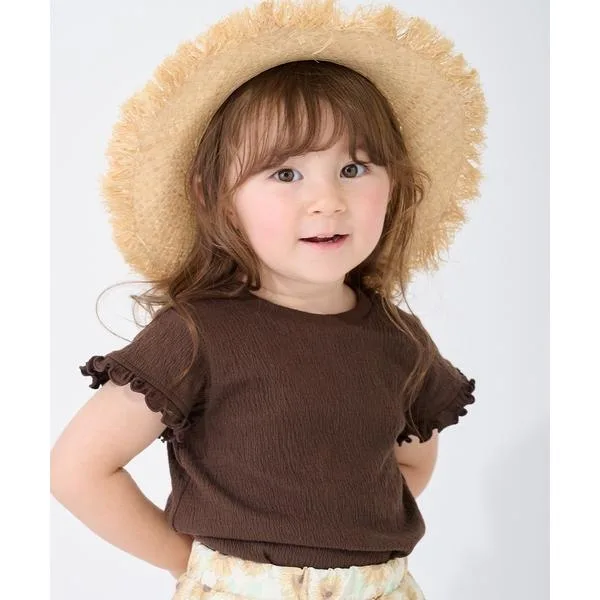tシャツ カット楊柳Tシャツ キッズ 子供服 女の子