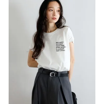 tシャツ 半袖 「汗染み防止」「アソート」フレンチスリーブTシャツ レディース