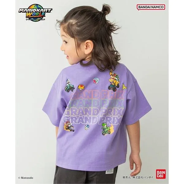 tシャツ マリオカート ワールド グラフィックTシャツ キッズ 子供服 男の子 女の子