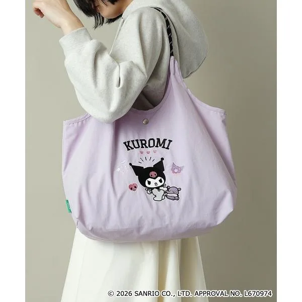 スマホショルダー ショルダーバッグ バッグ 「unify × Sanrio characters(サンリオキャラクターズ) 」大容量 A4サイズ収納可 軽撥水 トートバッグ SUPK-01