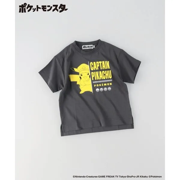 tシャツ 「ポケモン」半袖Tシャツ キッズ 子供服 男の子 女の子