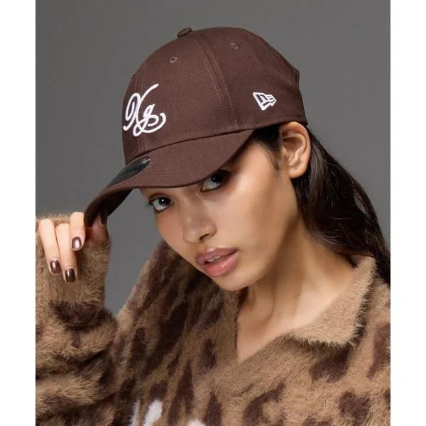 หมวกแก๊ป Ladies X-girl x NEW ERA (R) 9FORTY TM EMBROIDERED XG LOGO CAP Ladies Men's