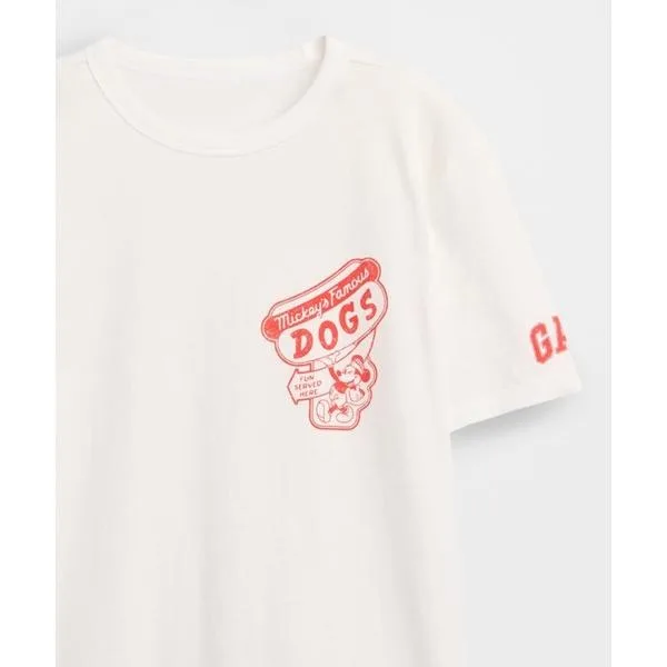 tシャツ GapKids × ディズニー ミッキーマウス グラフィックTシャツ キッズ 子供服 男の子 女の子