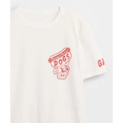 tシャツ GapKids × ディズニー ミッキーマウス グラフィックTシャツ キッズ 子供服 男の子 女の子