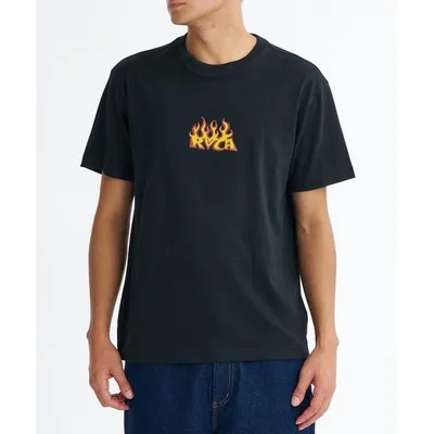 tシャツ RVCA メンズ SPANKY FUEGO SS Tシャツ 「2026年夏モデル」 メンズ