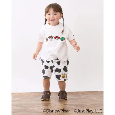 パンツ 「Disney/Pixar」TOY STORY / カットパンツ キッズ 子供服 男の子 女の子