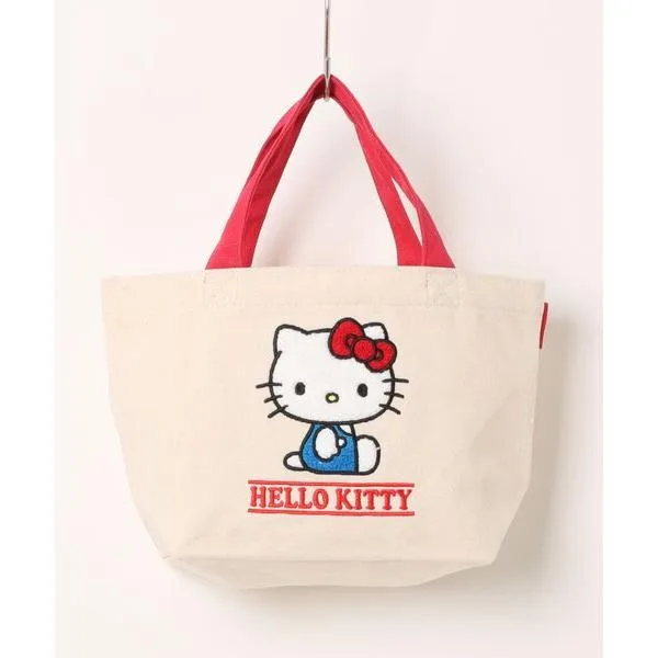 トートバッグ Sanrio キャンバスさがらミニトート レディース メンズ