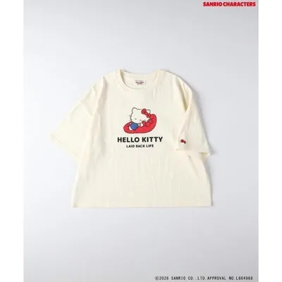 tシャツ 半袖 Other(ソノタ)「サンリオキャラクターズ」プリントTシャツ レディース
