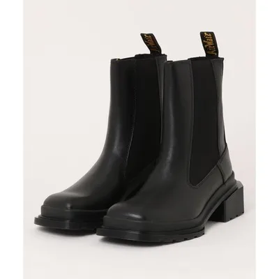 ショート サイドゴア ブーツ 「Dr.Martens」ドクターマーチン MAYBOLE チェルシーブーツ 32069001 レディース