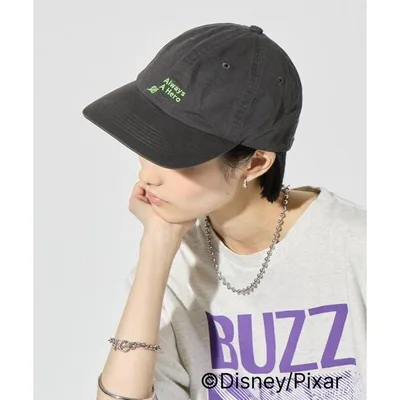 キャップ 帽子 レディース 「TOY STORY/トイ・ストーリー」シルエット刺繍ロゴCAP レディース メンズ