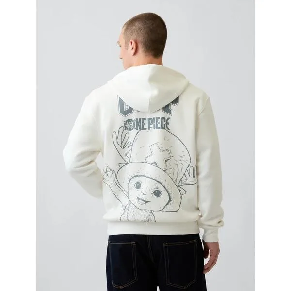 パーカー 裏起毛 ONE PIECE ヴィンテージソフト ジップアップパーカー メンズ レディース