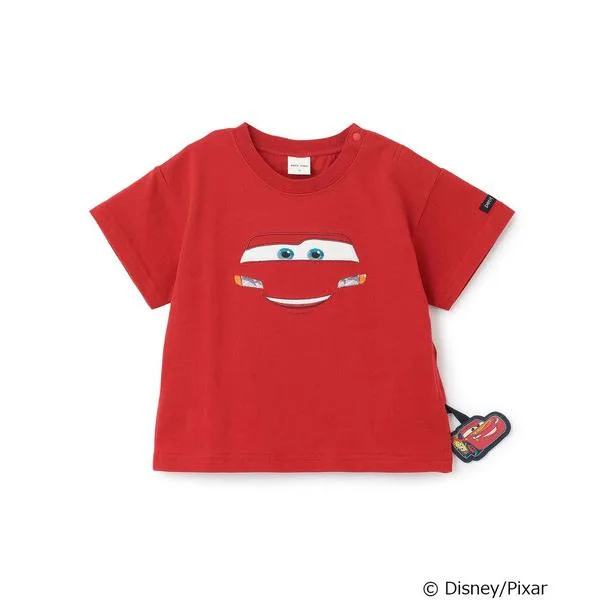 tシャツ 「Disney」/「Disney/Pixar」「接触冷感」ベイマックス / カーズ/ フェイスTシャツ キッズ 子供服 男の子 女の子