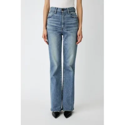 ワイドパンツ ジーンズ デニム デニムパンツ 「シリーズ累計24万本販売」MVS FLARE レディース