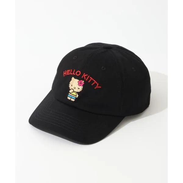 キャップ 帽子 レディース 「Sanrio/サンリオ」日焼けシリーズ コットンツイルキャップ(マイメロ、クロミ、キティ、ポチャッコ) レディース メンズ