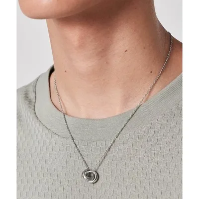 ネックレス “Double Ring Motif” ネックレス「260902 210」 メンズ
