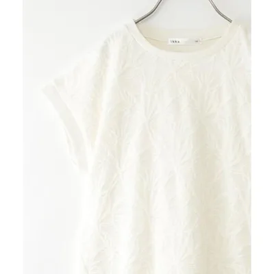 tシャツ 「親子コーデ」冷感フロントレース切り替えプルオーバー(130~160cm) キッズ 子供服 女の子