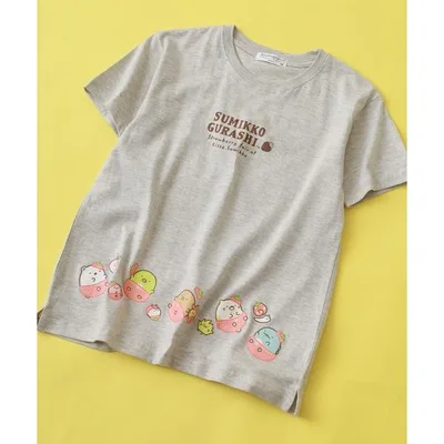 tシャツ すみっコぐらし キッズ半袖AラインTシャツ キッズ 子供服 男の子 女の子