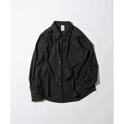 シャツ Wool basic shirts/ウールベーシックシャツ メンズ