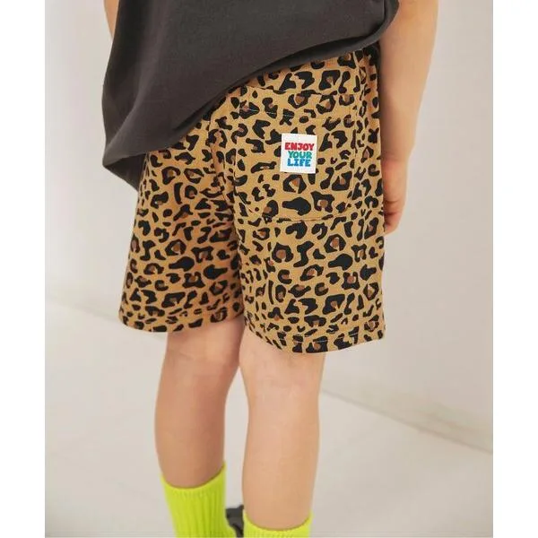 ハーフパンツ パンツ 短パン 「26夏新作」カラバリイージーハーフパンツ キッズ 子供服 男の子 女の子