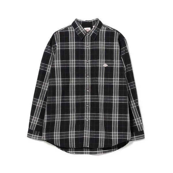 シャツ 「別注」DANTON / チェックシャツ メンズ レディース
