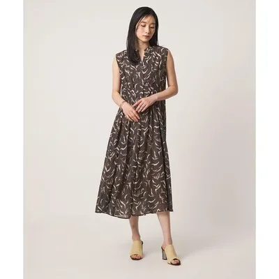 Dress Summer Sheer Tack Skipper Dress -Washable- "A DAY IN THE LIFE"
