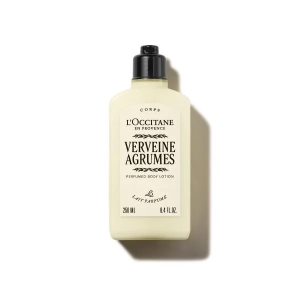 ボディクリーム ロクシタン l'occitane ヴェルヴェーヌアグルム「シトラスヴァーベナ」 パフュームド ボディミルク 250mL