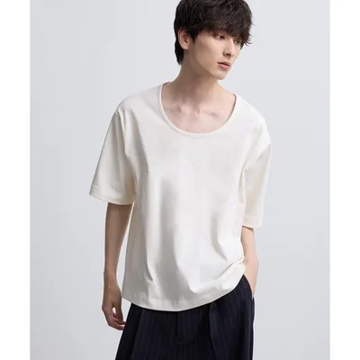 tシャツ コンフォート Uネック 半袖Tシャツ メンズ レディース