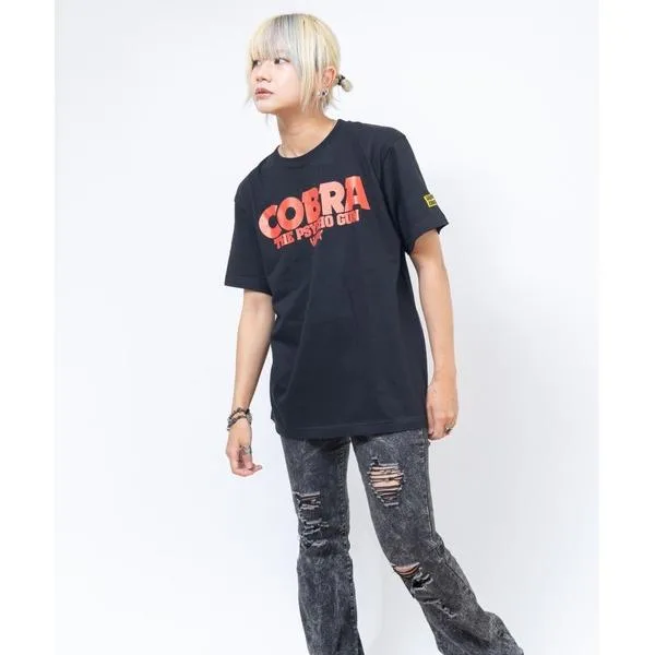 tシャツ コブラ-COBRA-(サイコガンレッド)-復刻版- メンズ レディース