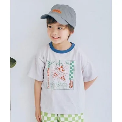 tシャツ 接触冷感ドライTシャツ(選べるキャラクター) キッズ 子供服 男の子 女の子