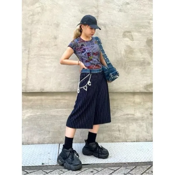 tシャツ 半袖 ミッキーマウス コミック柄オーバープリントTシャツ/Disney ディズニー「2026-2027年秋冬新作」 レディース