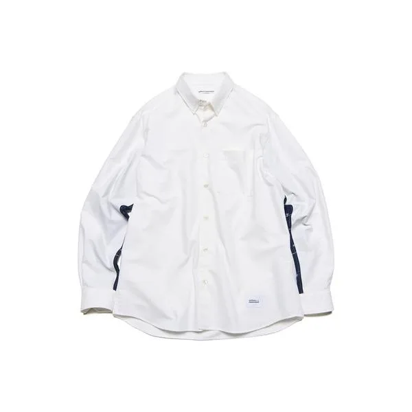 シャツ STAR PRINT CHECK PANELED B.D SHIRT メンズ レディース