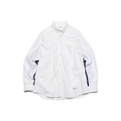 シャツ STAR PRINT CHECK PANELED B.D SHIRT メンズ レディース