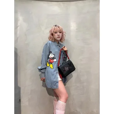 ショルダーバッグ バッグ Disney Graphic Flap Shoulder Bag/ディズニー グラフィックフラップショルダーバッグ レディース