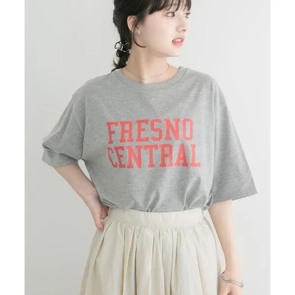tシャツ 半袖 ロゴビッグTシャツ レディース