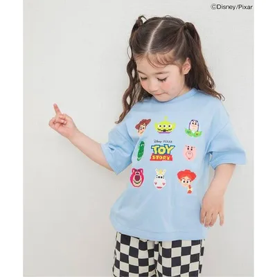 tシャツ ディズニーキャラクター トイ・ストーリー/グラフィックTシャツ キッズ 子供服 男の子 女の子