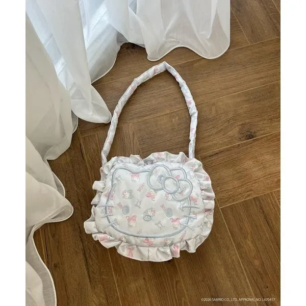 スカート Balletcore「HELLO KITTY」FACE DESIGN TOTE BAG