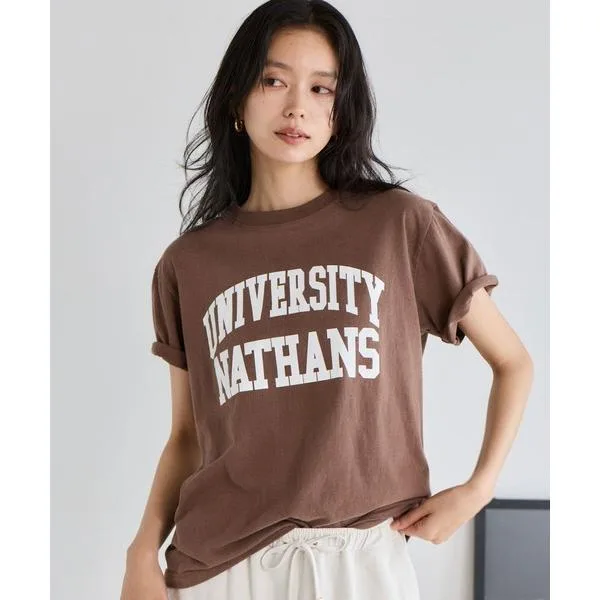 tシャツ 半袖 BARNYARDSTORM / GULFCOAST(ガルフコースト)別注Tシャツ 「「BABALOG」YouTubeご紹介アイテム」 レディース