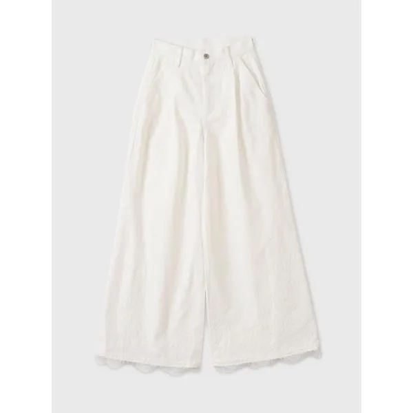 ワイドパンツ ジーンズ デニム デニムパンツ JANE WIDE DENIM レディース
