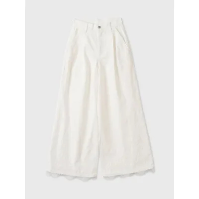 ワイドパンツ ジーンズ デニム デニムパンツ JANE WIDE DENIM レディース