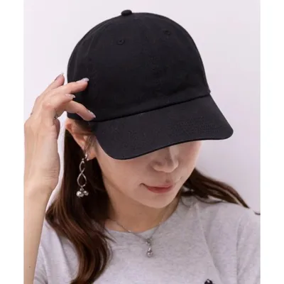 キャップ 帽子 レディース 「newhattan」ニューハッタン 無地 ストーン ウォッシュド ツイル ローキャップ 帽子/STONE WASHED TWILL CAP レディース メンズ