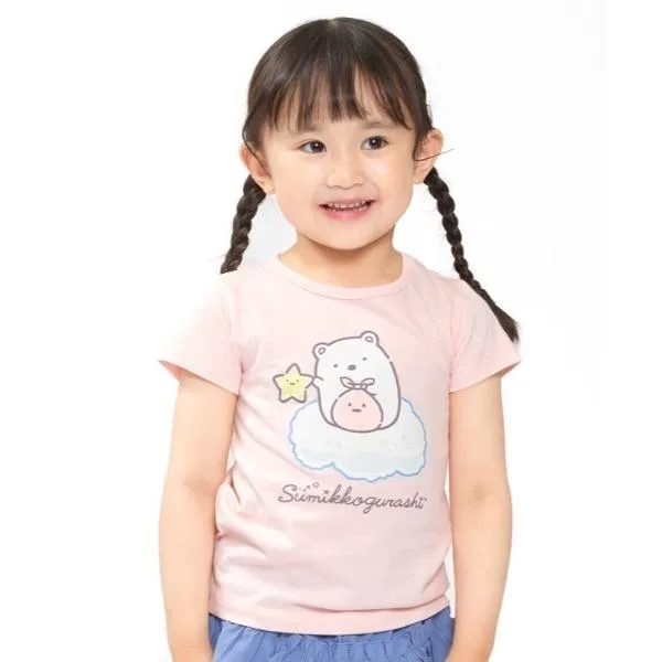 tシャツ すみっコぐらし/半袖Tシャツ キッズ 子供服 女の子