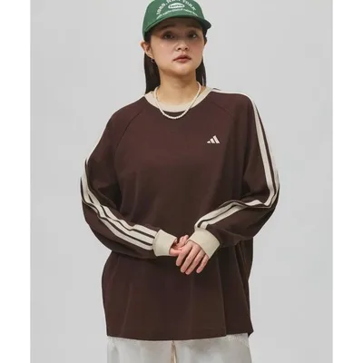 アディダス adidas tシャツ 「別注」アディダス adidas W LUXA ワッフル LS Tシャツ AP 限定コラボ レディース