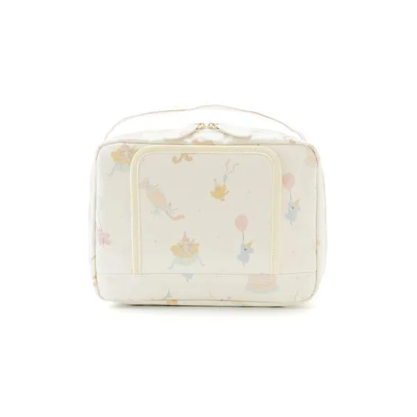 マタニティ 「BABY」フェイバリットモチーフ柄おむつポーチ
