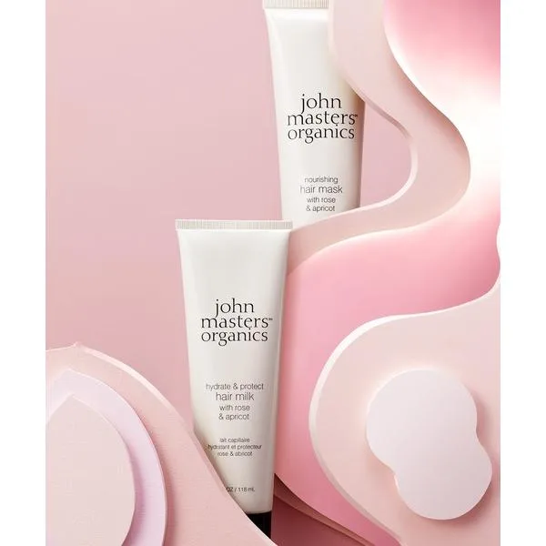 ヘアオイル ジョンマスターオーガニック R&Aヘアミルク R(ローズ&アプリコット)118mL
