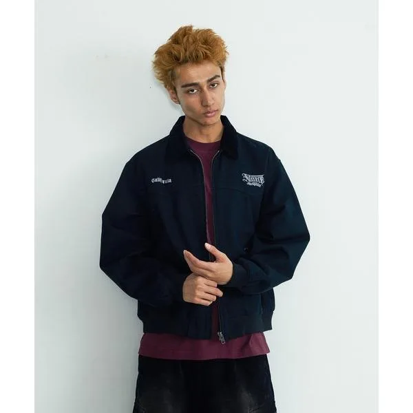 ブルゾン アウター CORDUROY COLLAR JACKET メンズ レディース