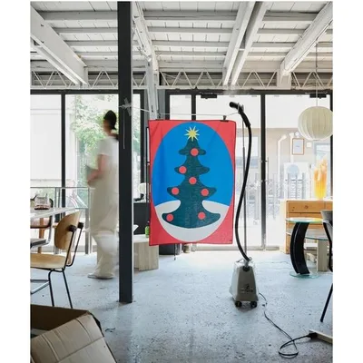 ポスター 「CHRISTMAS TREE /CHRISTMAS IN THE FOREST」 Design: Eriko Kawakami