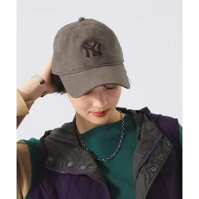 ニューエラ キャップ 帽子 レディース 「別注」NEW ERA / 940 シンセティックスウェード MLB キャップ レディース