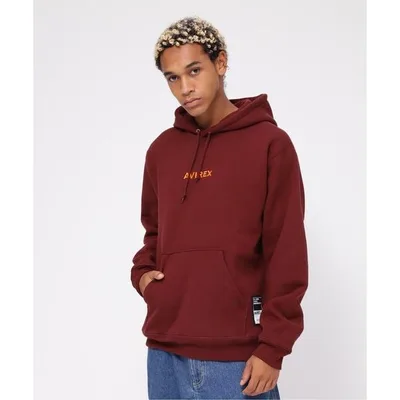 パーカー 裏起毛 「WEB&DEPOT限定」A STAR PULL PARKA / Aスター プルパーカー / AVIREX / アヴィレックス メンズ レディース